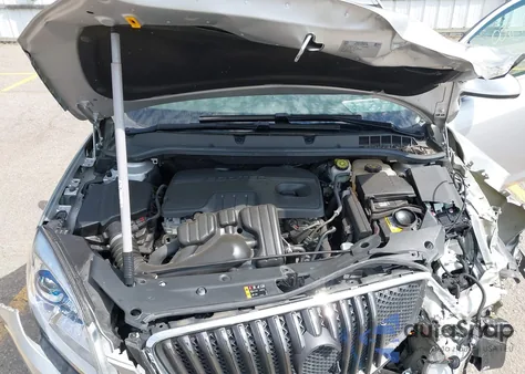 2016 Buick Verano Convenience Group from USA, damaged, VIN 1G4PR5SKXG4100895